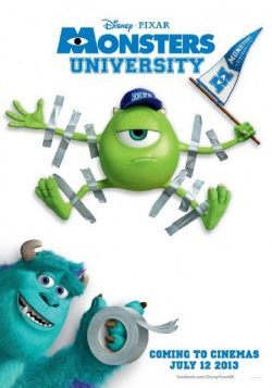 دانلود انیمیشن Monsters University 2013