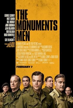 دانلود فیلم 2014 The Monuments Men