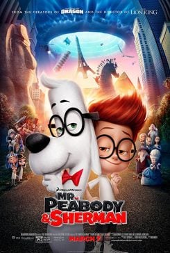دانلود انیمیشن 2014 Mr Peabody and Sherman