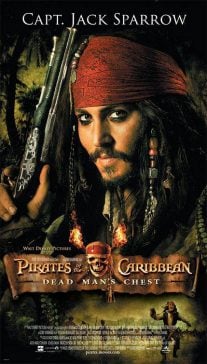 دانلود فیلم Pirates of the Caribbean Dead Mans Chest 2006