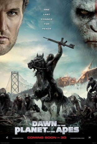 دانلود فیلم Dawn of the Planet of the Apes 2014