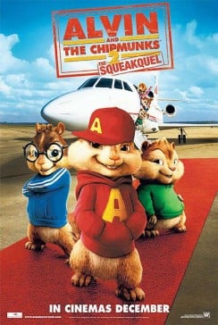 دانلود انیمیشن Alvin and the Chipmunks 2 The Squeakquel 2009