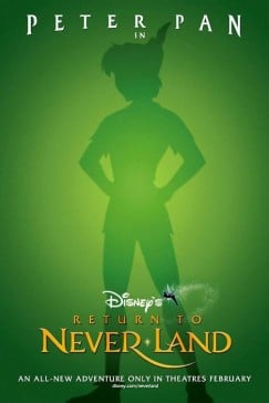 دانلود انیمیشن Return to Never Land 2002