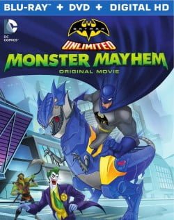 دانلود انیمیشن Batman Unlimited: Monster Mayhem 2015