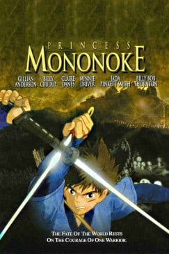 دانلود انیمیشن Princess Mononoke 1997