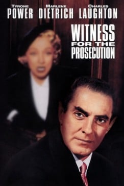 دانلود فیلم Witness for the Prosecution 1957