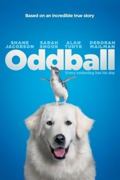 دانلود فیلم Oddball and the Penguins 2015
