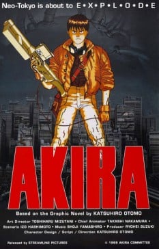 دانلود انیمیشن Akira 1988
