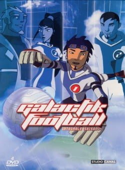 دانلود انیمیشن Galactik Football فصل دوم