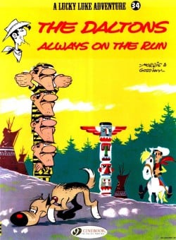 دانلود انیمیشن Lucky Luke The Daltons on the Run 1983