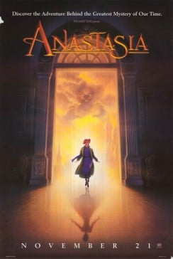 دانلود انیمیشن Anastasia 1997