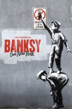 دانلود فیلم Banksy Does New York 2014
