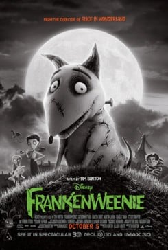 دانلود انیمیشن Frankenweenie 2012