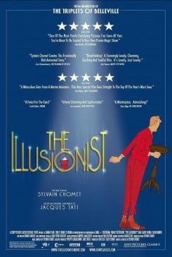 دانلود انیمیشن The Illusionist 2010