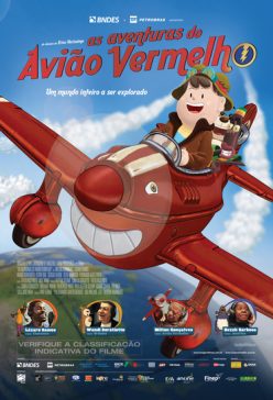 دانلود انیمیشن Adventures on the Red Plane 2016