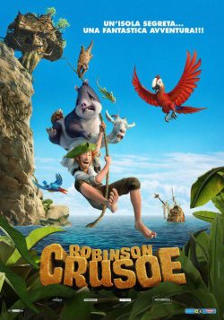 دانلود انیمیشن Robinson Crusoe 2016