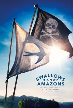 دانلود فیلم Swallows and Amazons 2016