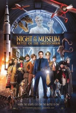 دانلود فیلم Night at the Museum Battle of the Smithsonian 2009