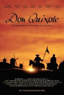 دانلود فیلم Don Quixote The Ingenious Gentleman of La Mancha 2015