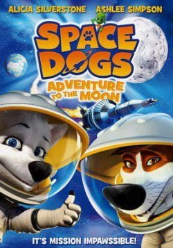 دانلود انیمیشن Space Dogs Adventure to the Moon 2016