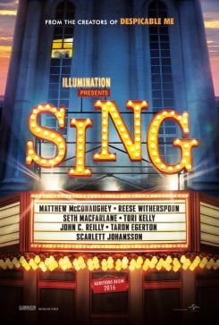 دانلود انیمیشن Sing 2016
