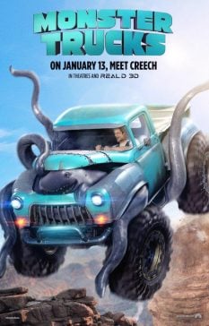 دانلود فیلم Monster Trucks 2017