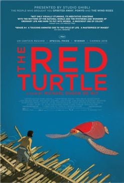 دانلود انیمیشن The Red Turtle 2016