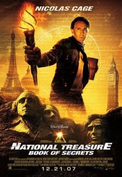 دانلود فیلم National Treasure Book of Secrets 2007