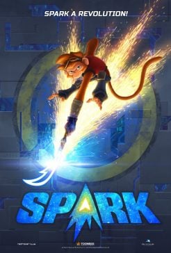دانلود انیمیشن Spark: A Space Tail 2017