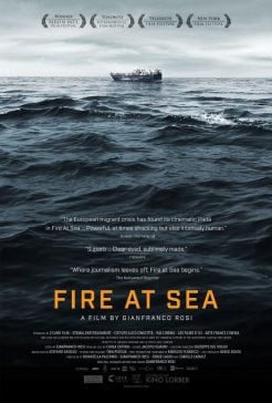 دانلود مستند Fire at Sea 2016