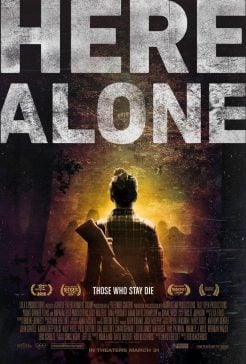 دانلود فیلم Here Alone 2016