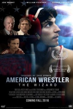 دانلود فیلم American Wrestler The Wizard 2016