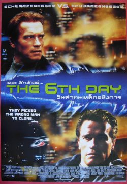 دانلود فیلم The 6th Day 2000