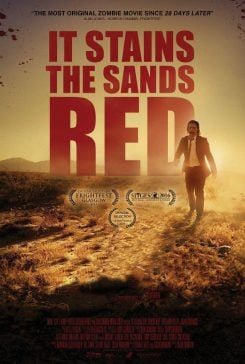 دانلود فیلم It Stains the Sands Red 2016