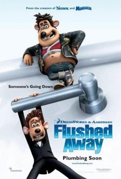 دانلود انیمیشن Flushed Away 2006