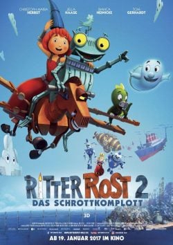 دانلود انیمیشن Ritter Rost 2 Das Schrottkomplott 2017