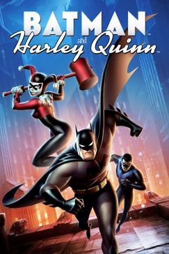 دانلود انیمیشن Batman and Harley Quinn 2017