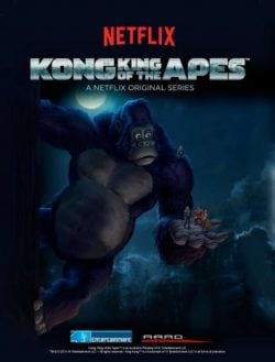 دانلود انیمیشن سریالی Kong King of the Apes