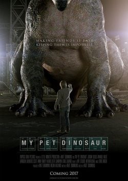 دانلود فیلم My Pet Dinosaur 2017