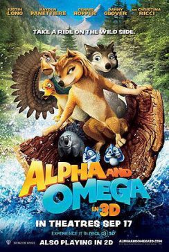 دانلود انیمیشن Alpha and Omega 2010