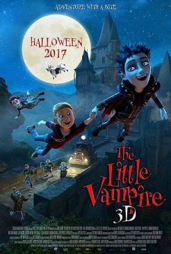 دانلود انیمیشن The Little Vampire 3D 2017
