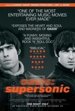 دانلود فیلم Oasis: Supersonic 2016