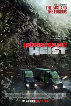 دانلود فیلم The Hurricane Heist 2018