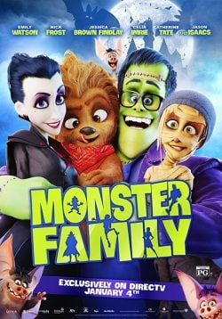 دانلود انیمیشن Monster Family 2017