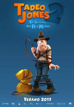 دانلود انیمیشن Tadeo Jones 2 2017