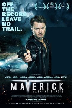 دانلود فیلم Maverick Manhunt Brazil 2016