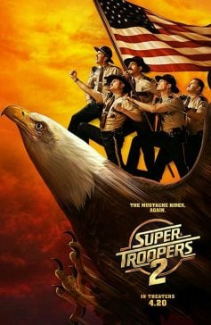 دانلود فیلم Super Troopers 2 2018