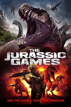 دانلود فیلم The Jurassic Games 2018
