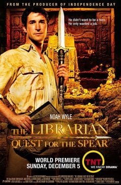 دانلود فیلم The Librarian Quest for the Spear 2004
