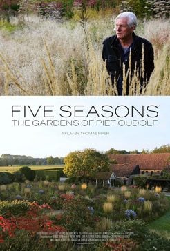 دانلود مستند Five Seasons: The Gardens of Piet Oudolf 2017
